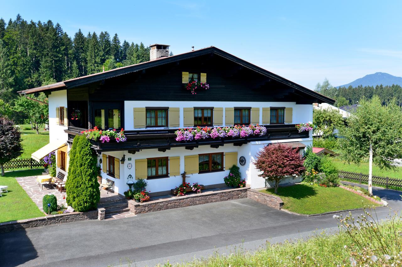 Appartementhaus Muehlberger Ellmau Exterior foto